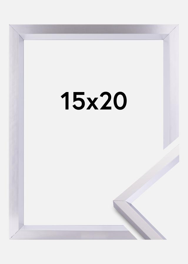 Rama Steel Style Srebrny 15x20 cm