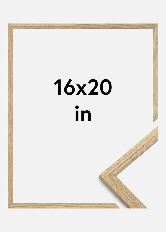 Rama Trendy Szkło akrylowe Dąb 16x20 inches (40,64x50,8 cm)