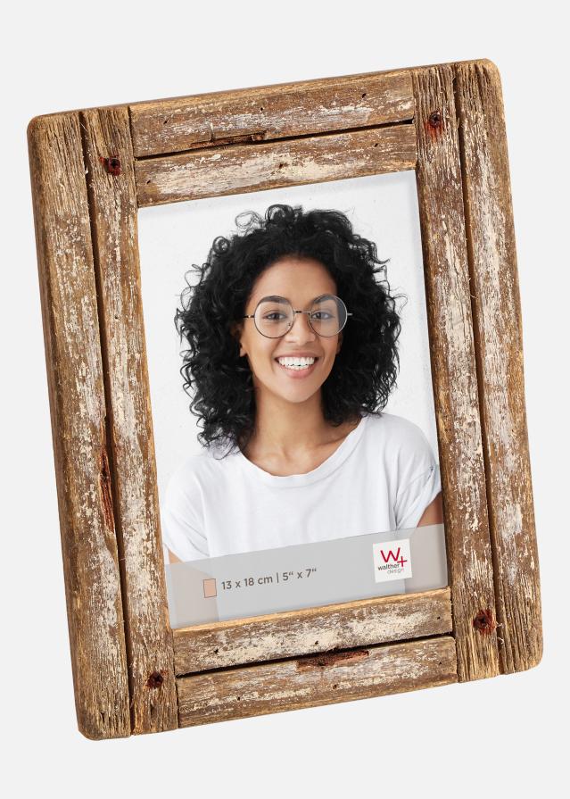 Rama Dupla Drewno 13x18 cm