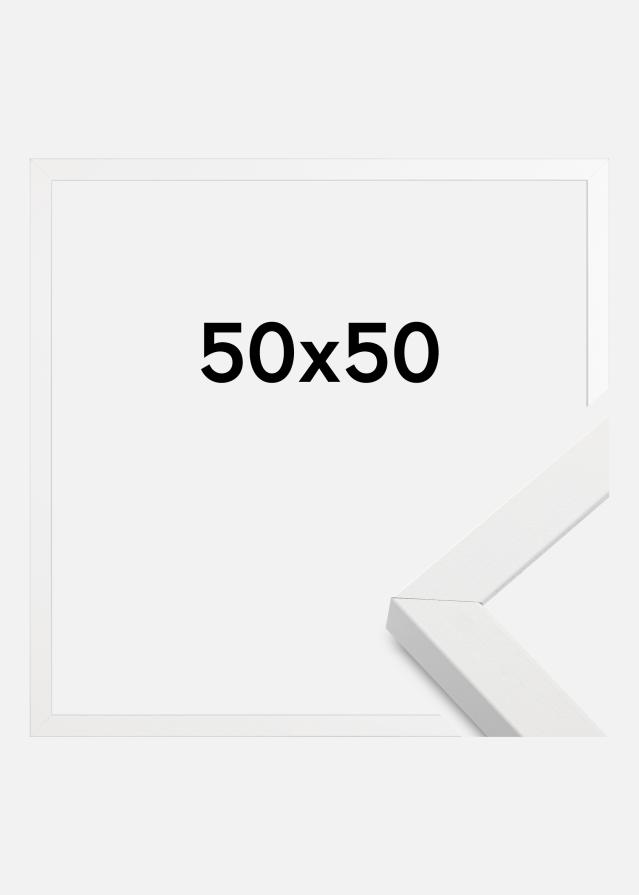 Rama Amanda Box Biały 50x50 cm