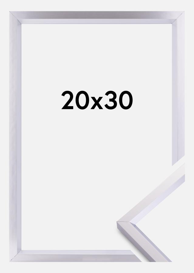 Rama Steel Style Srebrny 20x30 cm