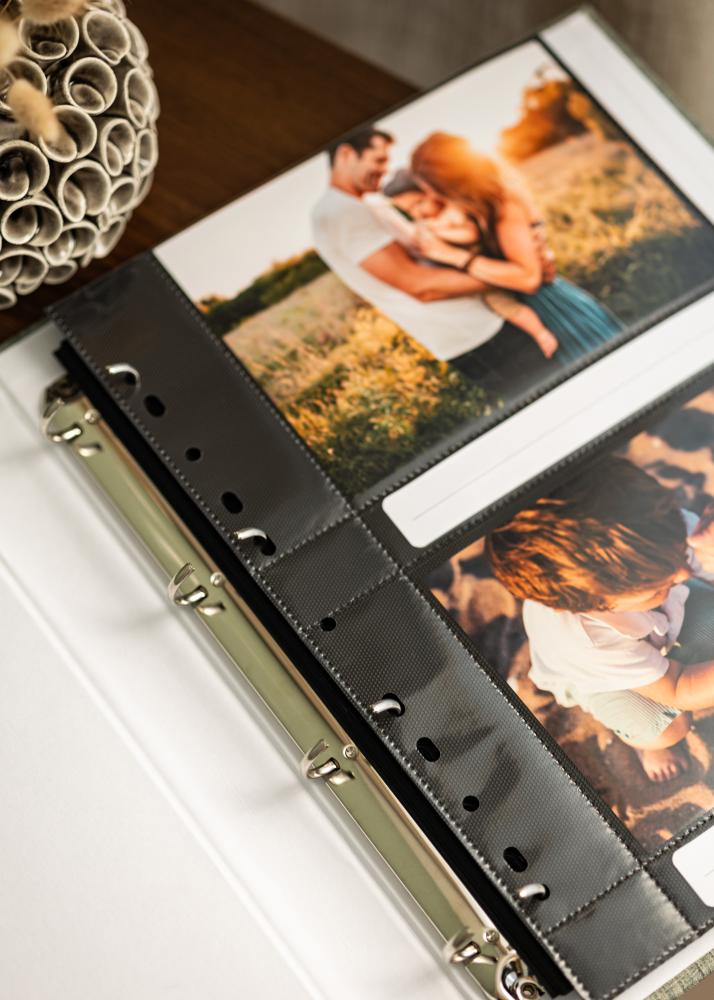 Ultimate Koszulki na zdjęcia 13x18 cm Poziomo - 10-Pak Czarne