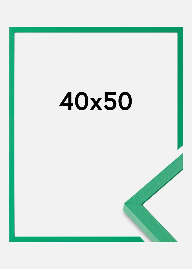Colorful Szkło akrylowe Zielony 40x50 cm