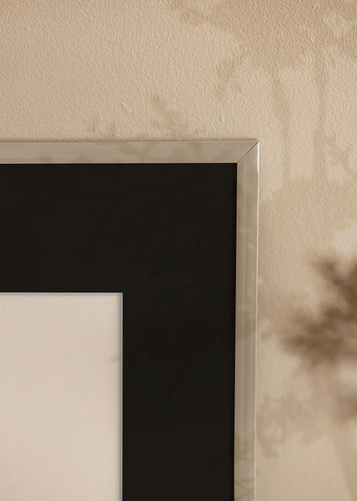 Rama New Lifestyle Earth Grey 30x40 cm - Passe-patrout Czarny 20x30 cm