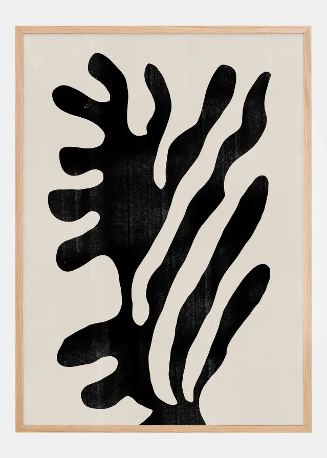 Abstract Plant No1 Plakat