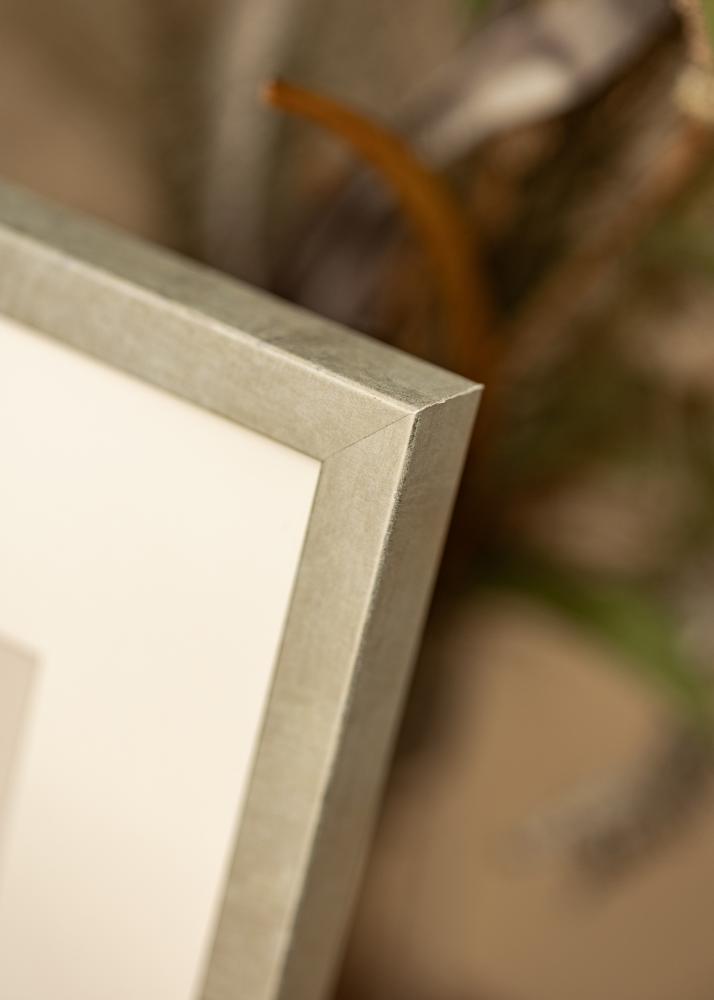 Rama Ares Szkło akrylowe Srebrny 20x30 cm