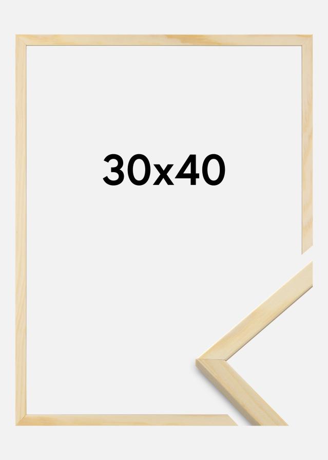 Rama Galant Sosna 30x40 cm