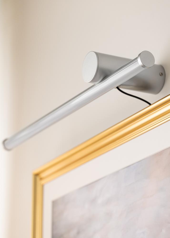 KAILA Shine Oświetlenie Obrazów 60 cm - Srebrny