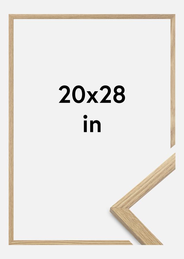 Rama Trendy Szkło akrylowe Dąb 20x28 inches (50,8x71,12 cm)