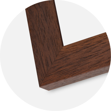 Rama Juno Szkło akrylowe Drewno tekowe 60x80 cm