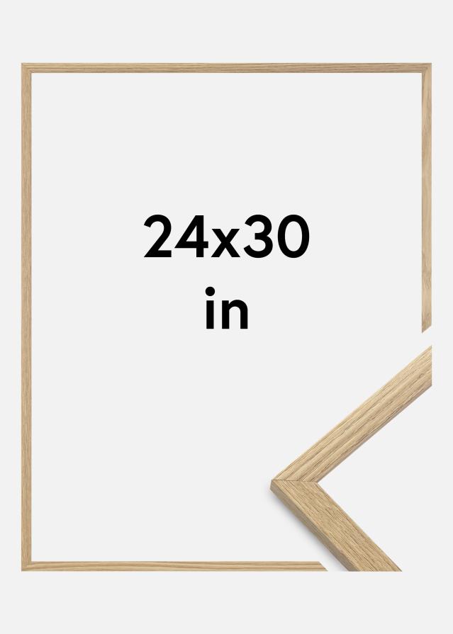 Rama Trendy Szkło akrylowe Dąb 24x30 inches (60,96x76,2 cm)