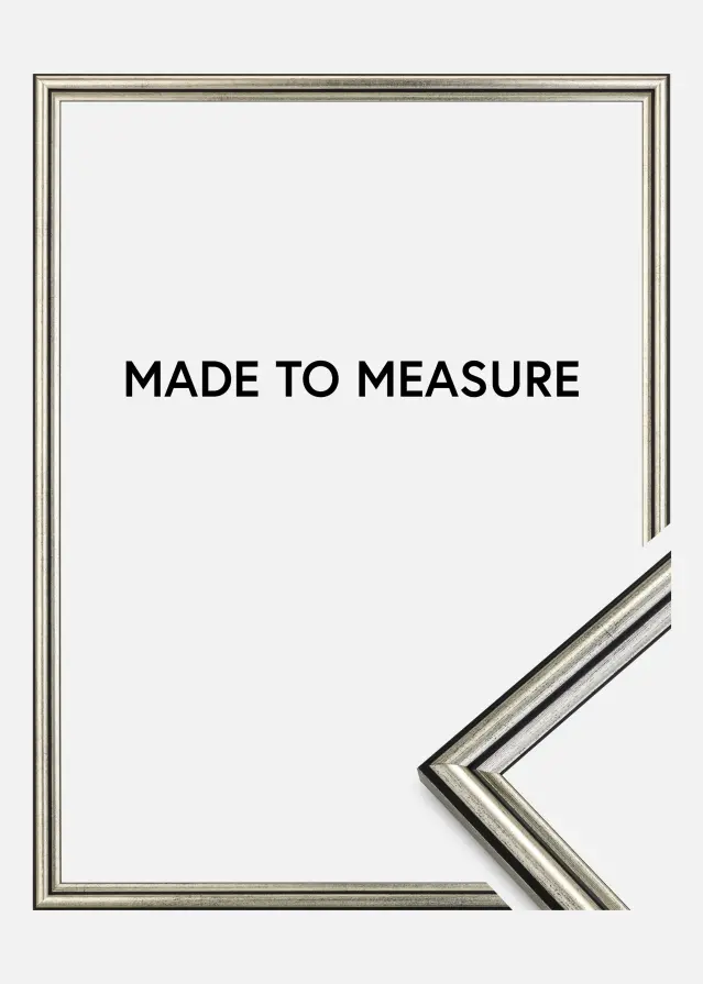 Rama Horndal Srebrny - Dowolny rozmiar