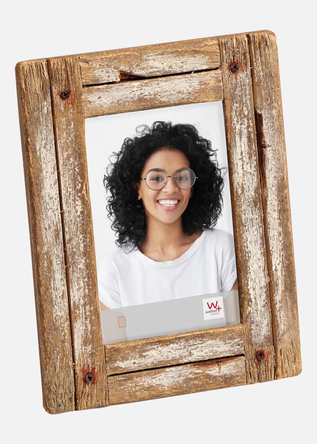 Rama Dupla Drewno 15x20 cm