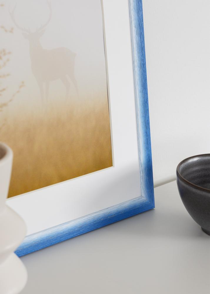 Rama Cornwall Szkło akrylowe Niebieska 42x59,4 cm (A2)