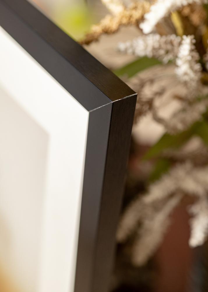 Rama Åsarna Czarny Połysk - Dowolny Rozmiar