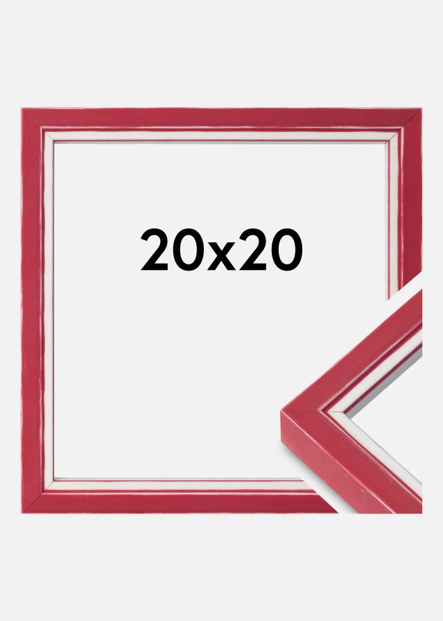Rama Diana Szkło akrylowe Czerwony 20x20 cm