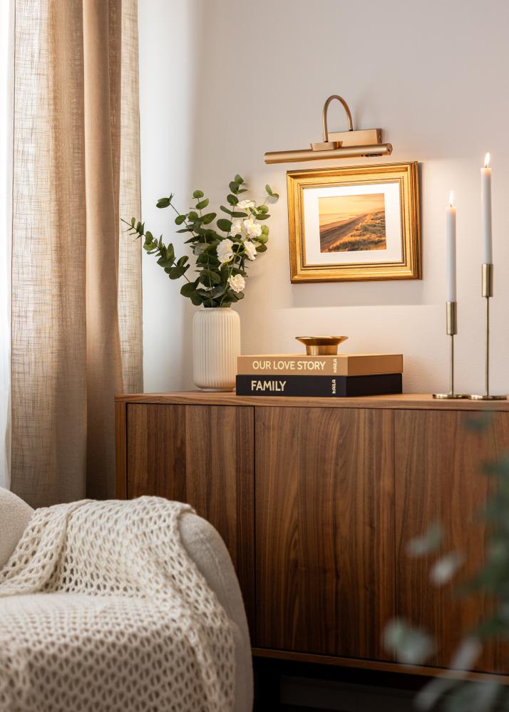 KAILA Spark Oświetlenie Obrazów na Baterie 35 cm - Złoty