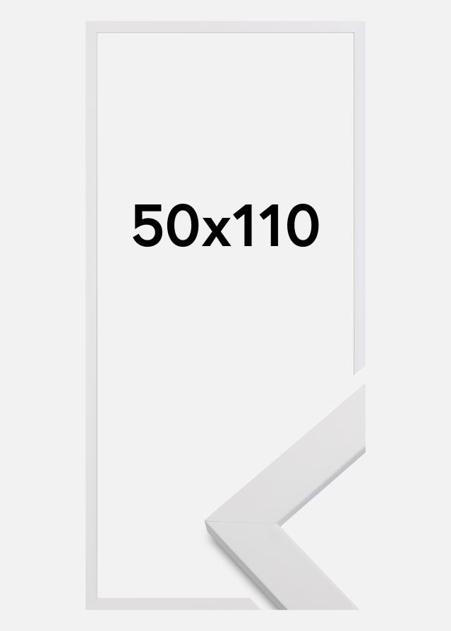 Rama White Wood Szkło akrylowe 50x110 cm