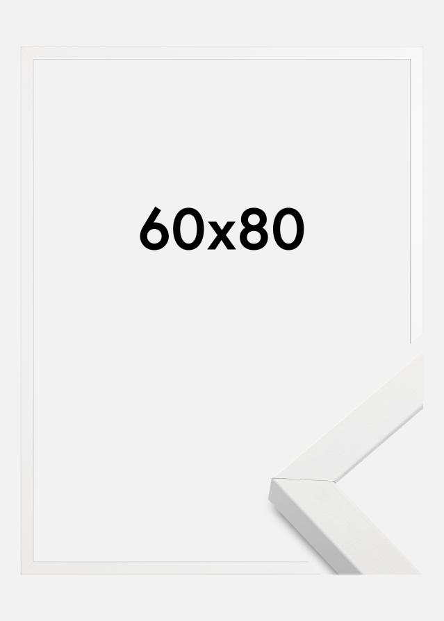 Rama Amanda Box Biały 60x80 cm