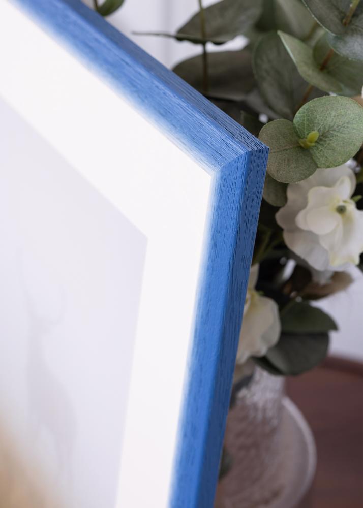 Rama Cornwall Szkło akrylowe Niebieska 42x59,4 cm (A2)