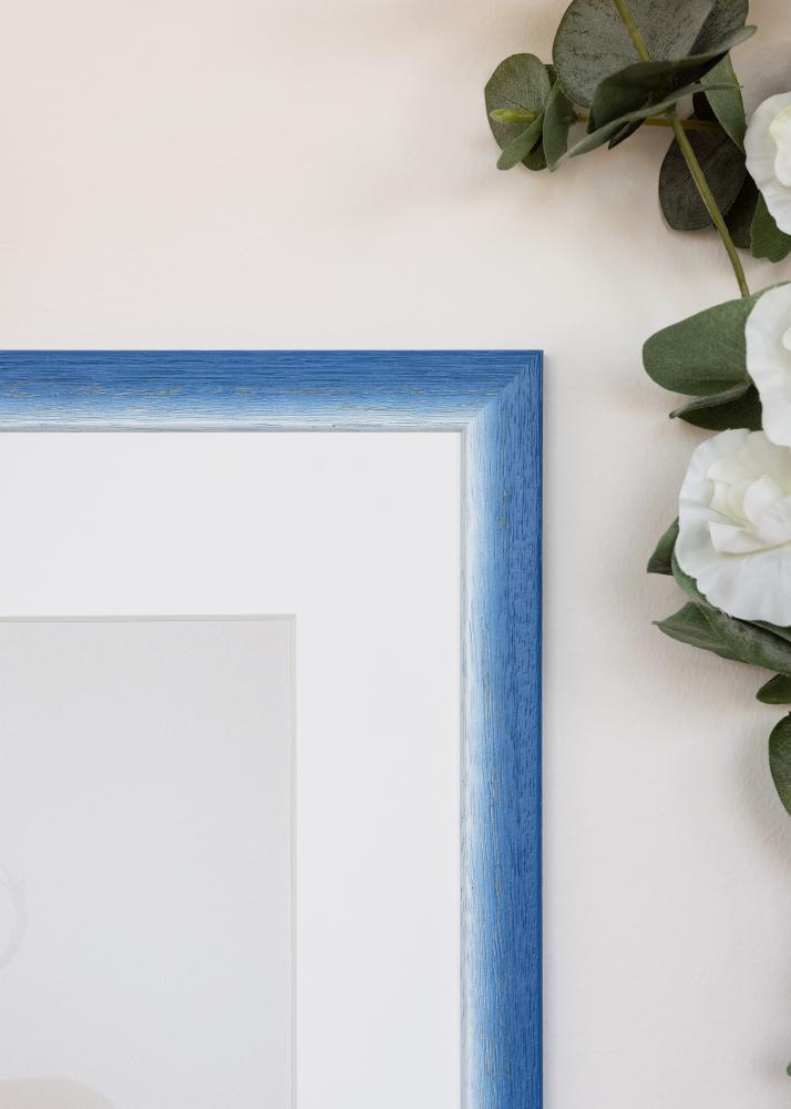 Rama Cornwall Szkło akrylowe Niebieska 42x59,4 cm (A2)