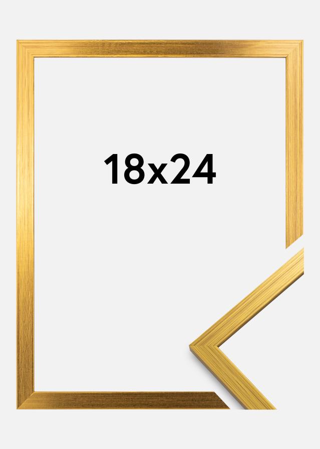 Rama Edsbyn Złoty 18x24 cm