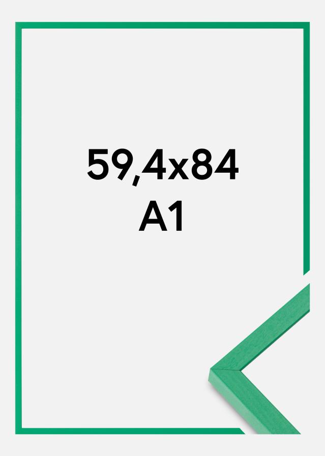 Colorful Szkło akrylowe Zielony 59,4x84,1 cm (A1)