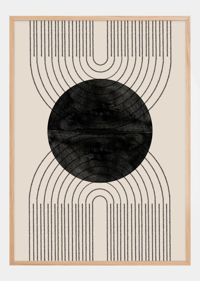 Arch Composition No3 Plakat