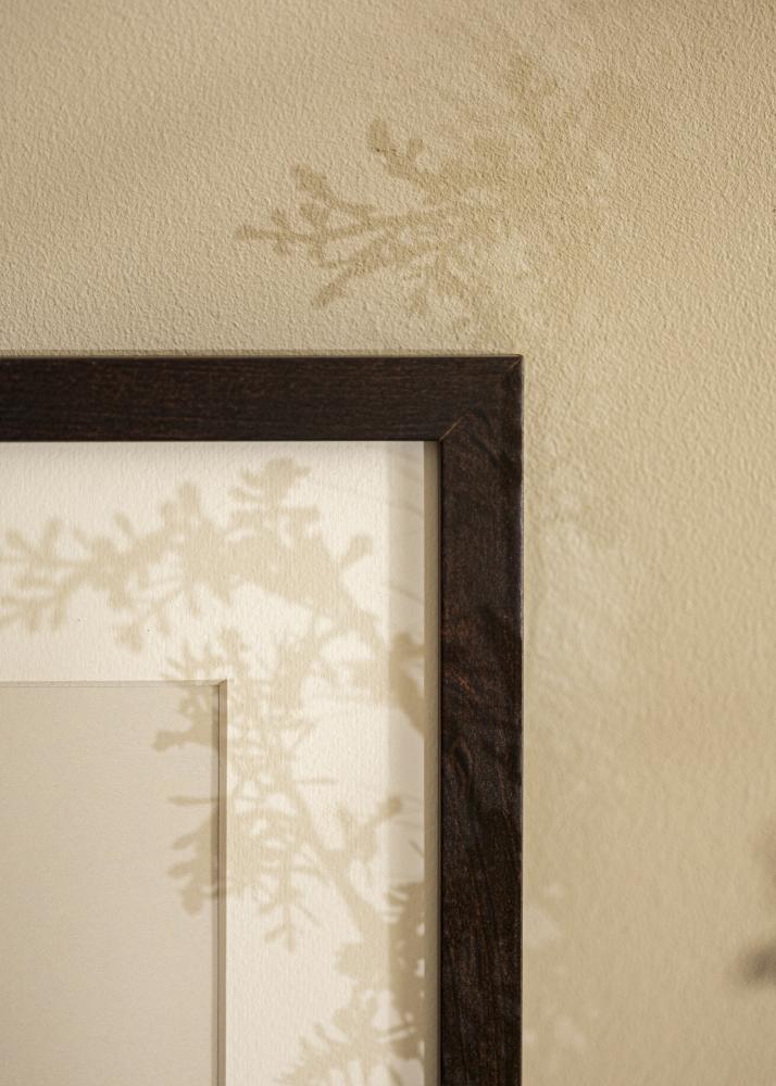 Rama Selection Szkło akrylowe Orzech 48x64 cm