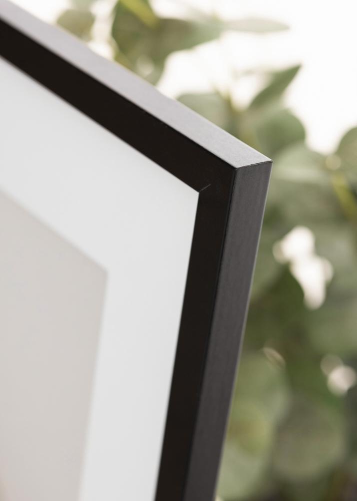Rama Trendy Szkło akrylowe Czarna 35x35 cm