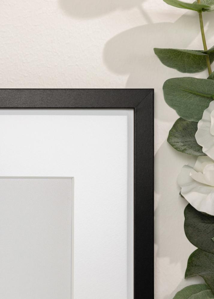 Rama Trendy Szkło akrylowe Czarna 35x35 cm