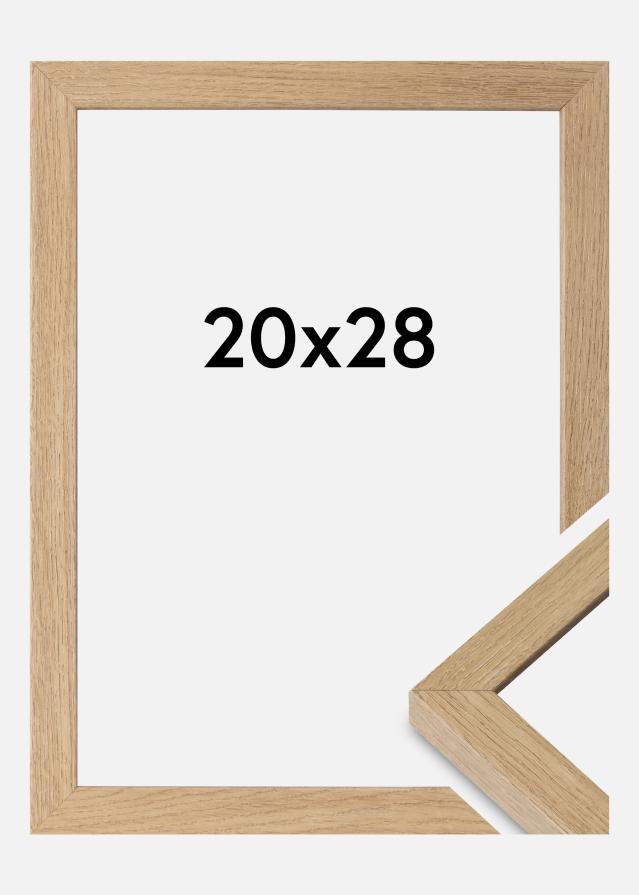 Rama Hermes Szkło akrylowe Natural Oak 20x28 cm