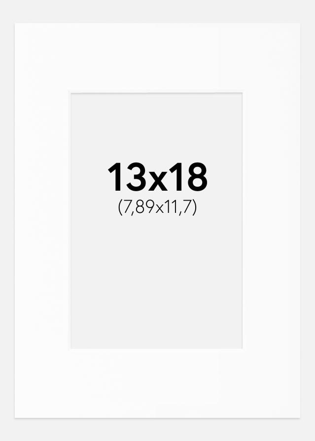 Passe-patrout Canson Biały Biały środek 13x18 cm (7,89x11,7)