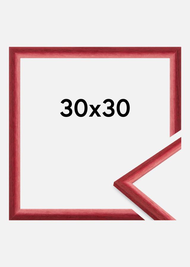 Rama Cornwall Szkło akrylowe Ciemnoczerwony 30x30 cm