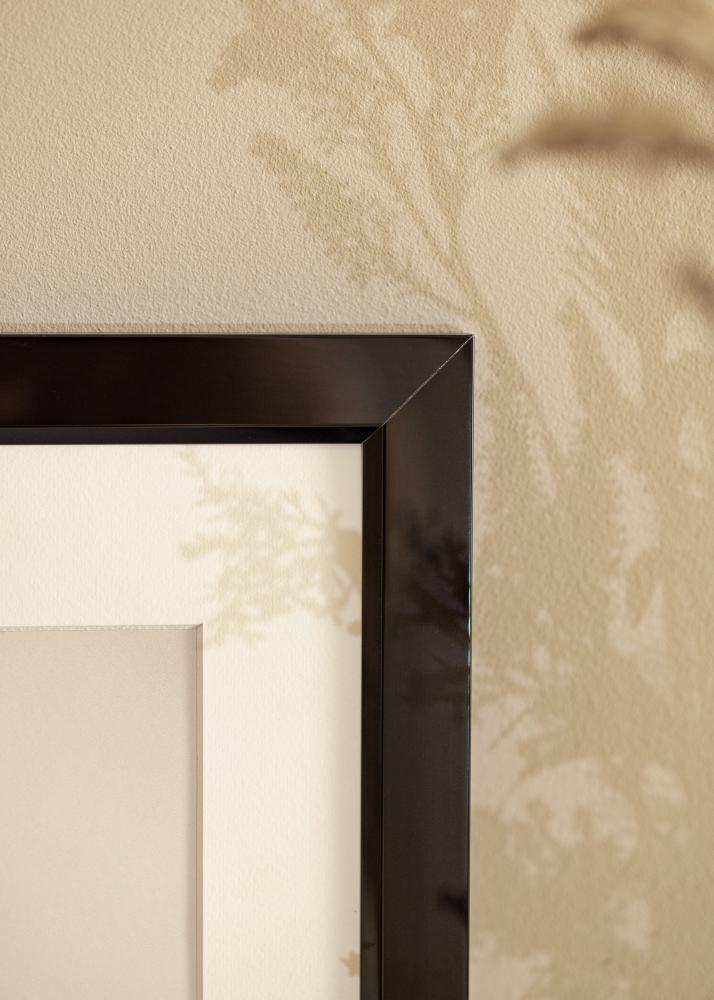 Rama Åsarna Czarny Połysk - Dowolny Rozmiar