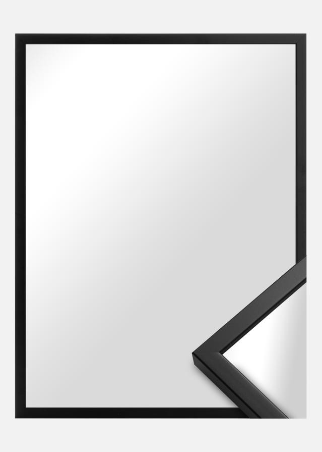 Lustro Oslo Czarny - Własne wymiary