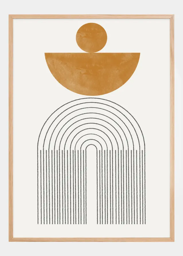 Arch Composition No7 Plakat