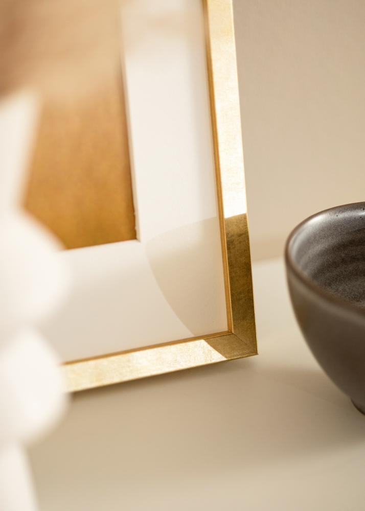 Rama Ares Szkło akrylowe Złoty 24x30 cm