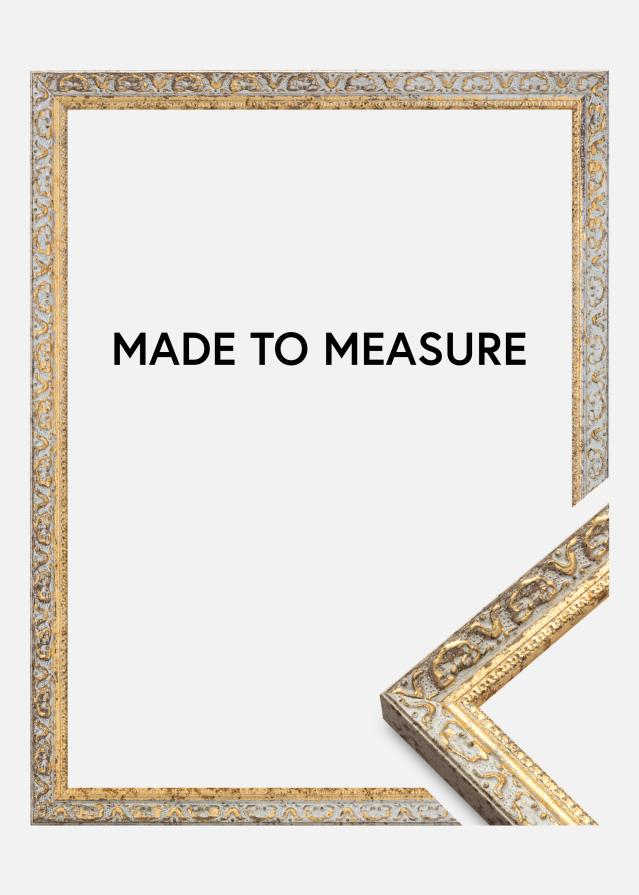 Rama Smith Złoto-Srebro - Dowolny rozmiar