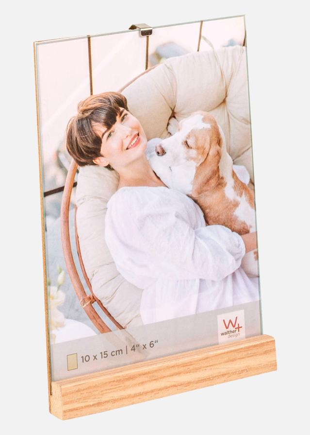 Rama Simplicity Portrait Drewno 10x15 cm