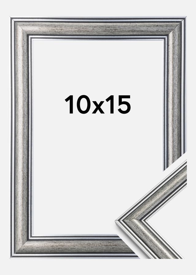Rama Frigg Srebrny 10x15 cm
