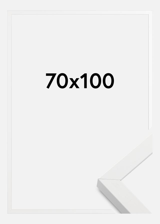 Rama Amanda Box Biały 70x100 cm