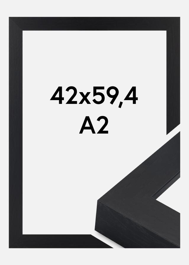 Rama Wells Szkło akrylowe Czarny 42x59,4 cm (A2)