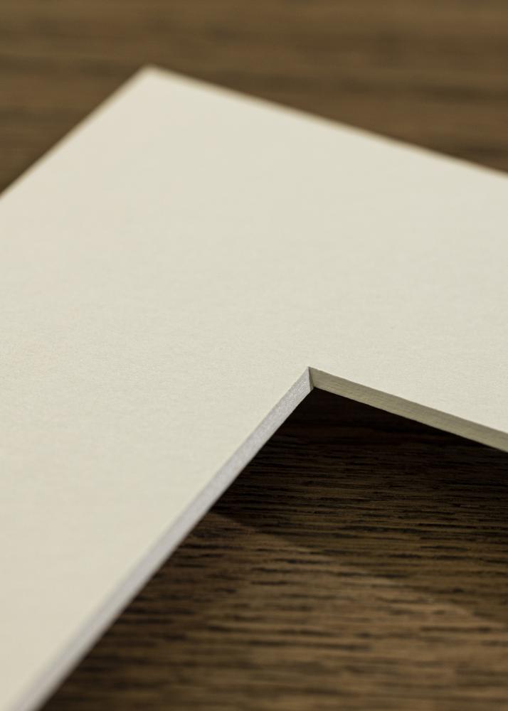 Passe-patrout Super Biały Biały środek 60x80 cm (49x69 cm)