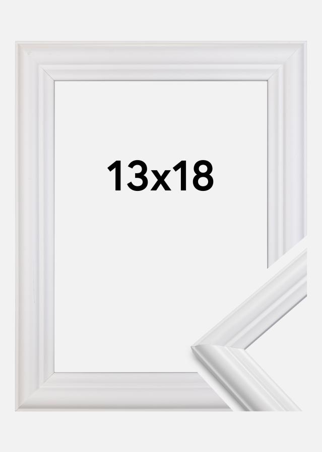 Rama Siljan Biały 13x18 cm