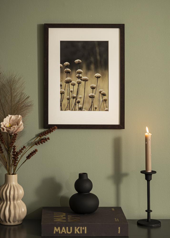 Rama Selection Szkło akrylowe Orzech 48x64 cm