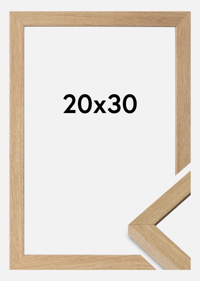 Rama Hermes Szkło akrylowe Natural Oak 20x30 cm