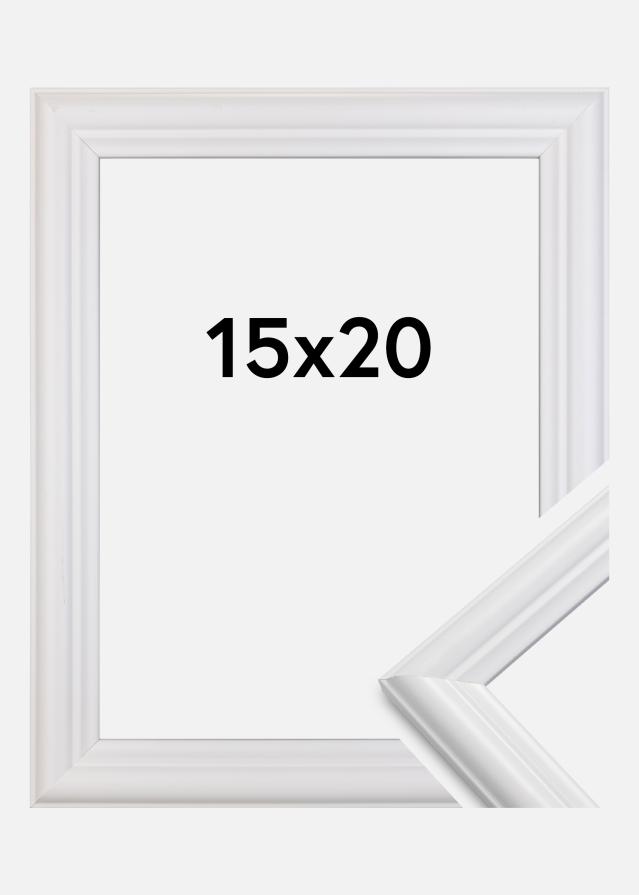 Rama Siljan Biały 15x20 cm