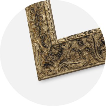 Rama Ralph Złoty 50x70 cm