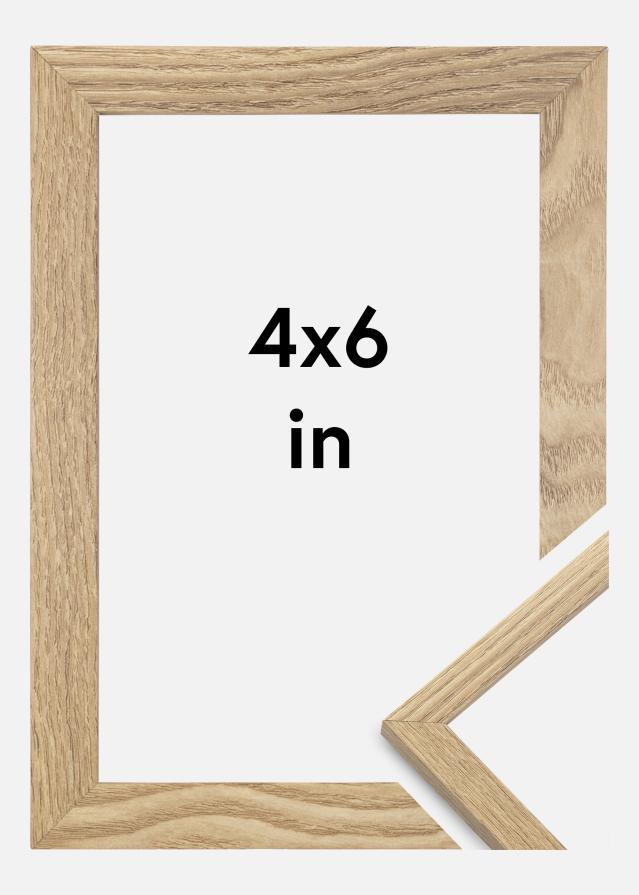 Rama Trendy Szkło akrylowe Dąb 4x6 inches (10,2x15,2 cm)